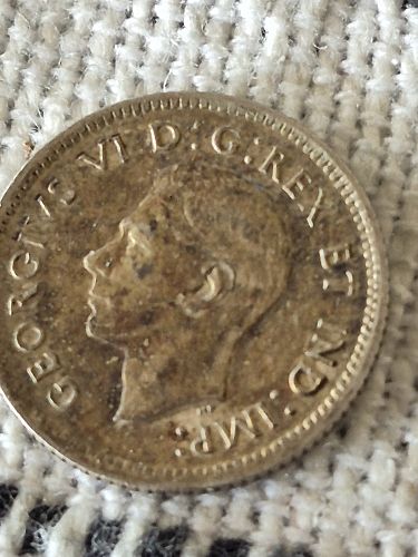 1937 Canada 10 Cent Coin