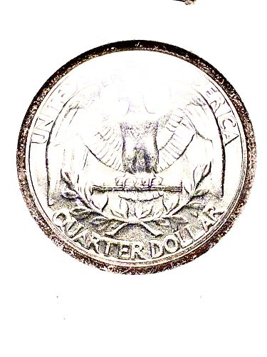 1965-P Washington Quarter “SMS” BU