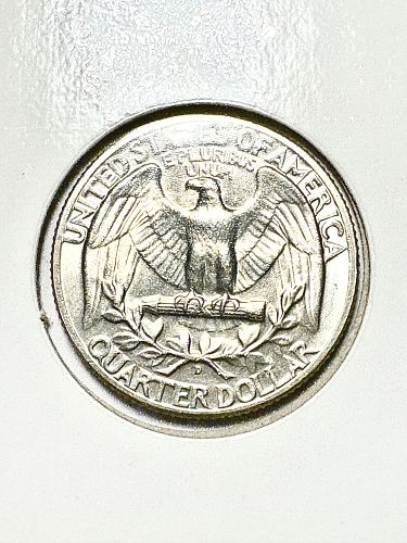 1952-P Washington Quarter BU 90% Silver