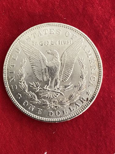 1902-0-Morgan Silver Dollar