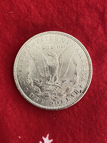 1902-0-Morgan Silver Dollar