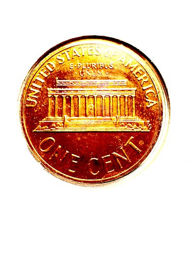 1973-S Lincoln Memorial Cent Proof BU Red