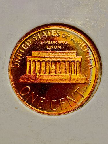 1983-S Lincoln Memorial Cent BU Proof Low Mintage