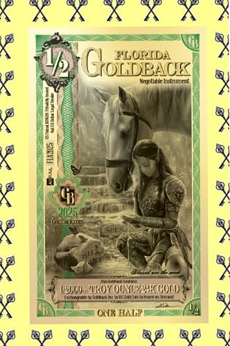 2014-P Everglades 5 Oz SILVER ATB Quarter PCGS SP 70 with FREE 1/2 GOLDBACK*
