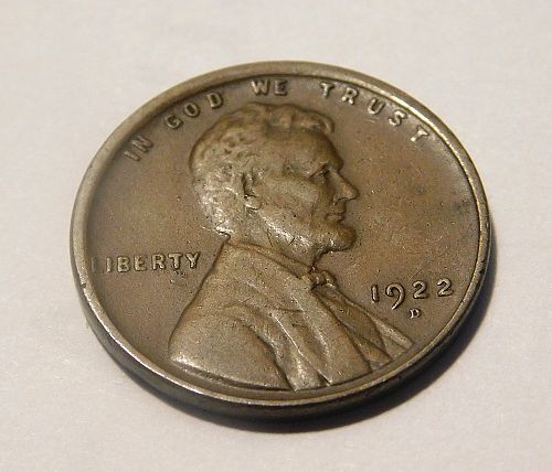 1922 D Lincoln Wheat Cent