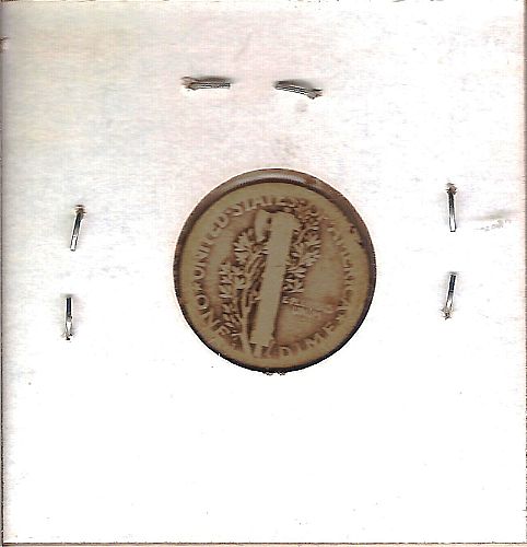 1919-S Winged Liberty Dime MD060