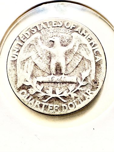 1940-P Washington Quarter Very Good 90% Silver