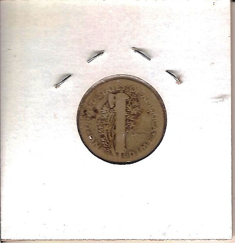 1920 Winged Liberty Dime MD066