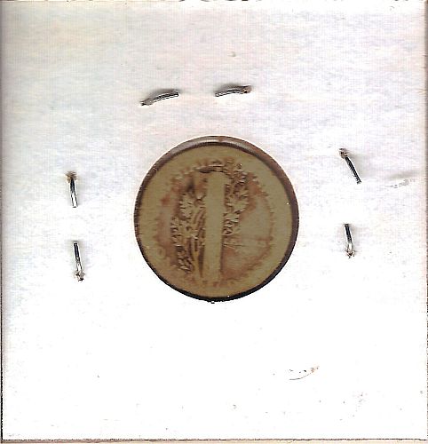 1920 Winged Liberty Dime MD068