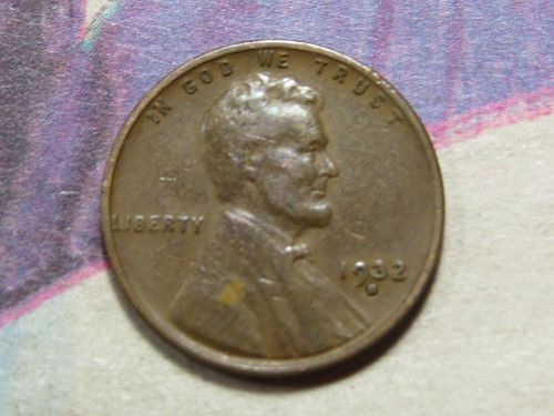 1932-D  LINCOLN WHEAT CENT - (GREAT DEPRESSION ERA) LOT J312