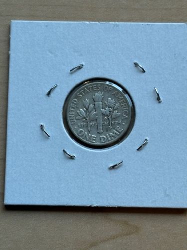 1952-P Roosevelt Dime