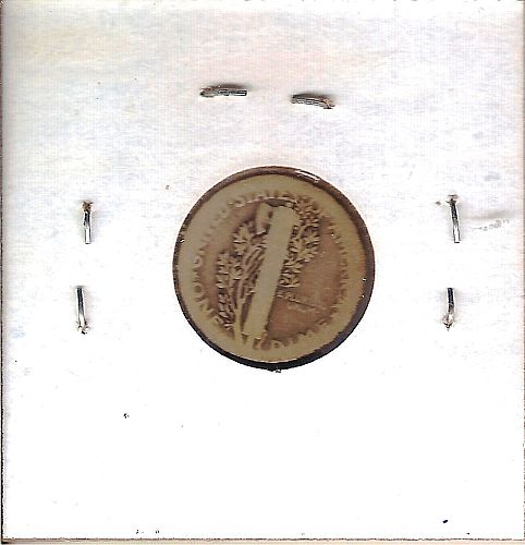 1920 Winged Liberty Dime MD069