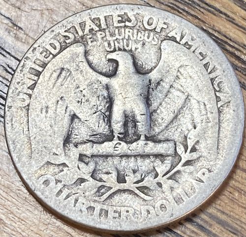 1941 Washington quarter in GOOD condition