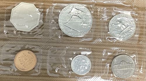 1956 US Mint Proof Set with OGP Original Gold Envelope