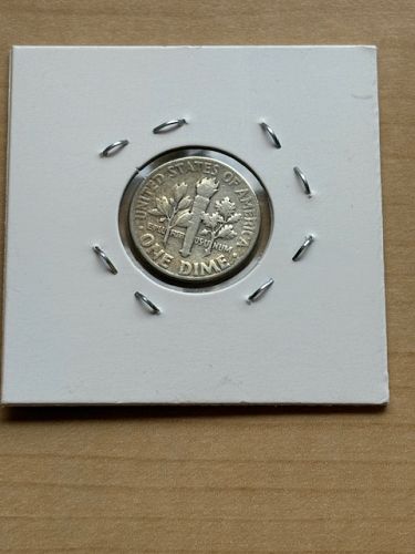 1950-P Roosevelt Dime