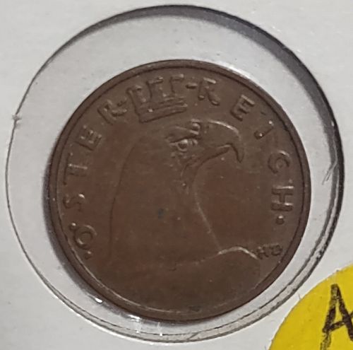 Austria 1927 1 Groschen