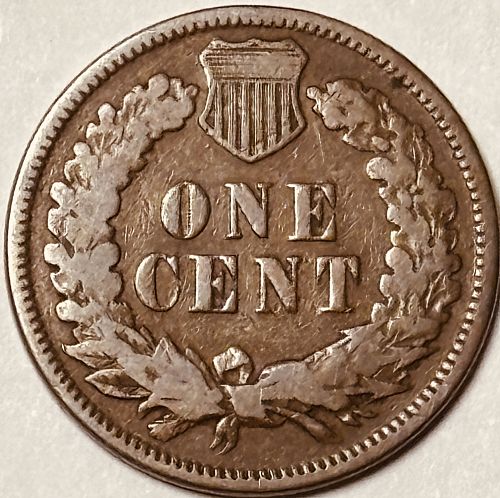 1878 P Indian Head Cent Small Cents