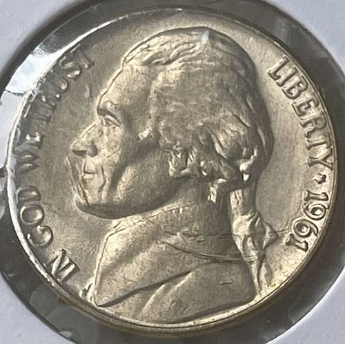 1961-P Jefferson Nickel