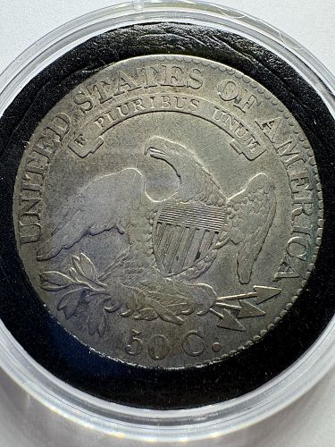 USA Capped Bust Half Dollar 1826