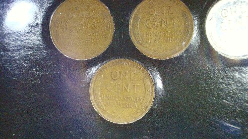 9 Decades of Lincoln Pennies (1919-1997D) - Morgan Mint