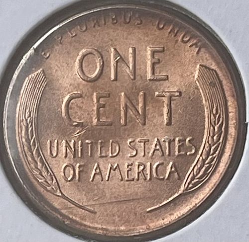 1950-D Lincoln Wheat Cent