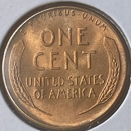 1949-S Lincoln Wheat Cent