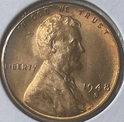 1948-S Lincoln Wheat Cent