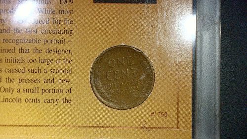 1909 V.D.B Penny America’s First Lincoln Cent The American Historic Society