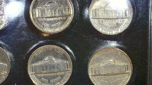 1996 SSCA Oval Office Collection Jefferson Nickel set