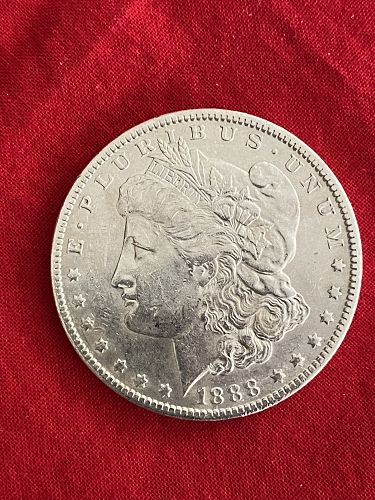 1888-0-Morgan Dollar