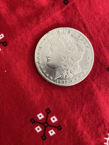 1902-S- Morgan Dollar