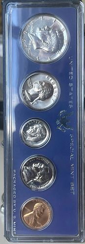 1967-P US Special Mint Set {SMS} • Gorgeous Prooflike Coins Original Packaging