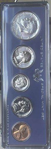 1967-P US Special Mint Set {SMS} • Gorgeous Prooflike Coins Original Packaging