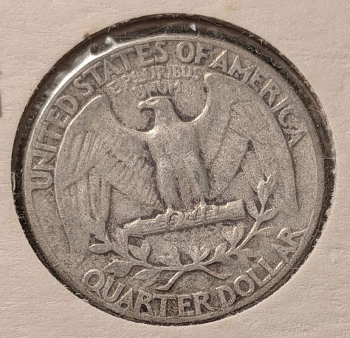 1942 Washington Quarter