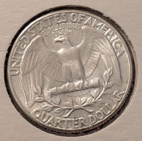 1953 Washington Quarter