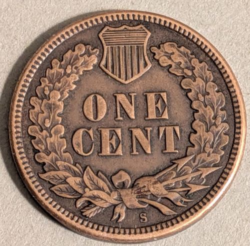 1908-S Indian Head Cent