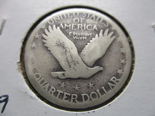 1926  AG3 Standing Liberty Quarter.  Item: 25 ST26-18.