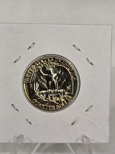 1968 S Proof Clad Washington Quarter