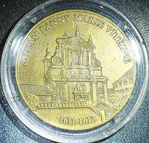 Medal - Prague Church of Our Lady Victorious