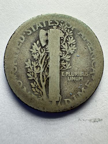 1917 P Mercury Dime