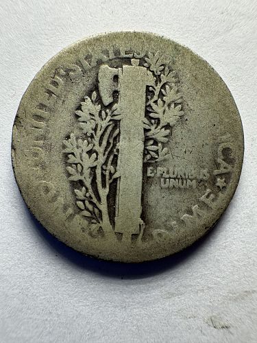 1918 P Mercury Dime
