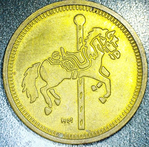 Vtg. Maryland Zoo Token
