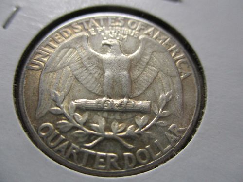 1957  Washington Quarter.  Item: 25 W57-14.