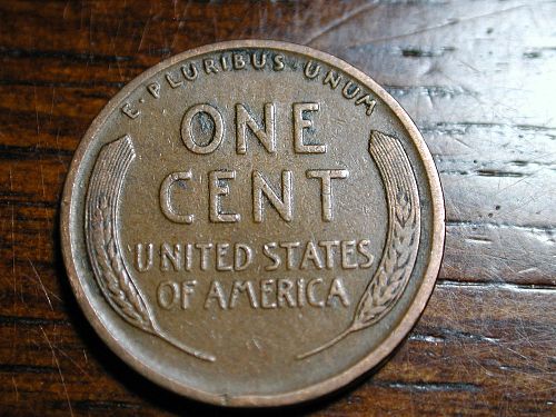 1919 Lincoln Wheat penny cent NICE !