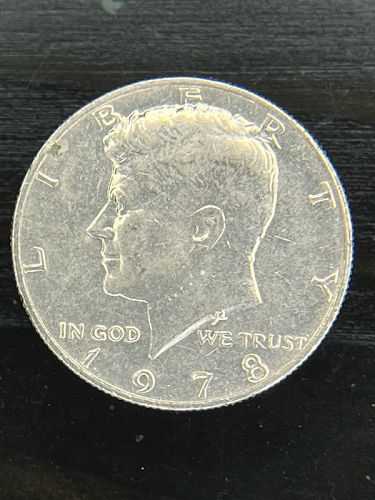 1978-P & 1978-D Two Kennedy Half Dollars
