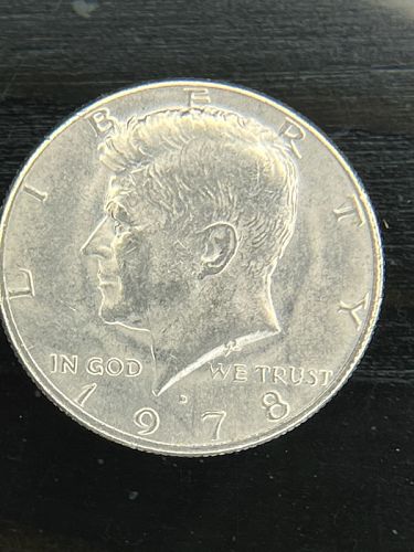 1978-P & 1978-D Two Kennedy Half Dollars