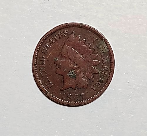1907 P Indian Head