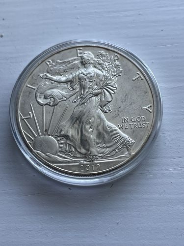 2012 SILVER EAGLE