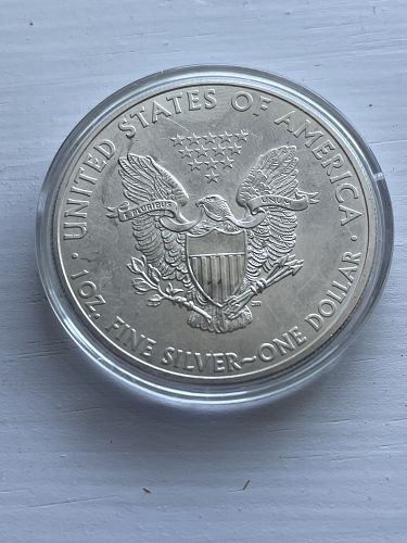 2012 SILVER EAGLE