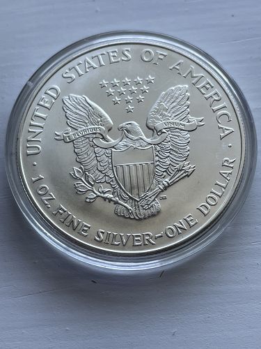 1994 SILVER EAGLE